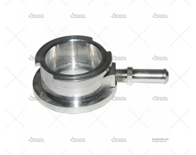 BASE SOLA TAPON RADIADOR 1/4" 43/19mm BRAND R