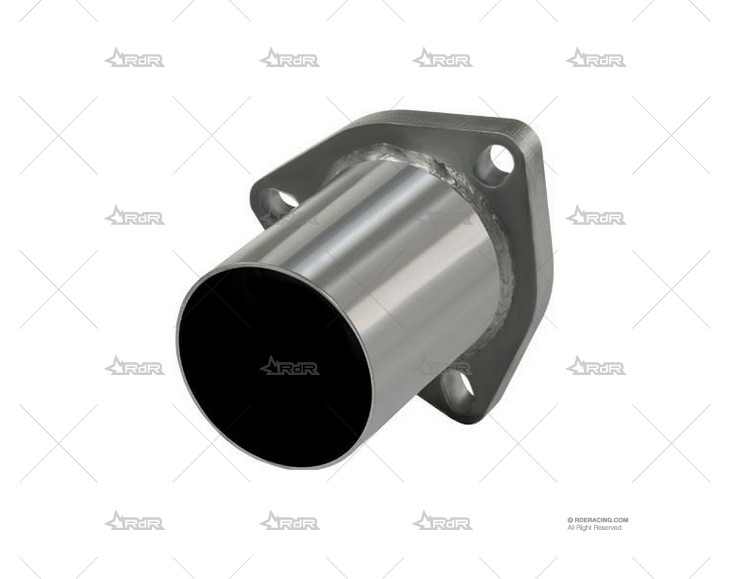 PLATINA CON TUBO 3 TORN. 45mm L100mm POWERSPRINT