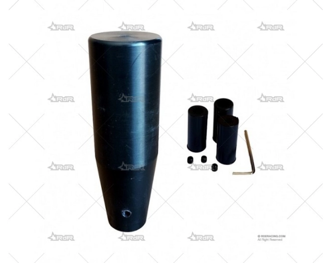 POMO BTR NYLON CORTO NEGRO BRAND R