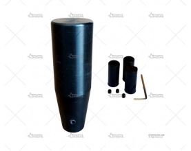 POMO BTR NYLON CORTO NEGRO BRAND R