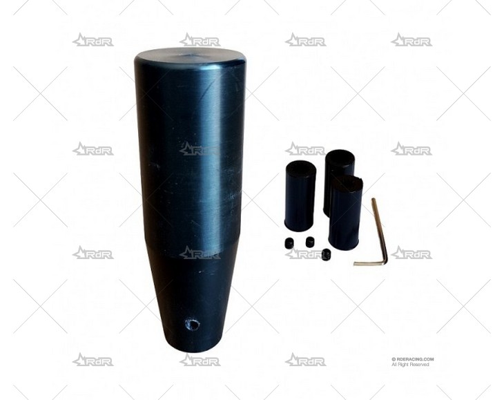 POMO BTR NYLON CORTO NEGRO BRAND R