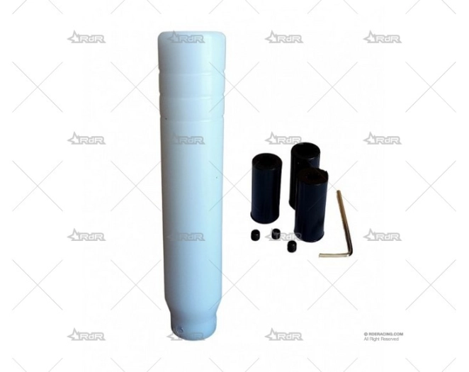 POMO BTR NYLON LARGO BLANCO BRAND R