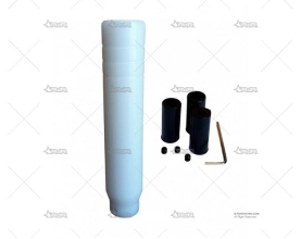 POMO BTR NYLON LARGO BLANCO BRAND R