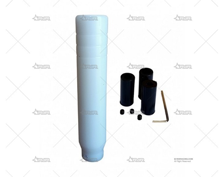 POMO BTR NYLON LARGO BLANCO BRAND R