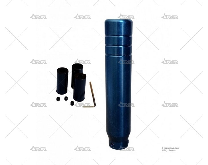 POMO BTR NYLON LARGO NEGRO BRAND R