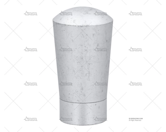 POMO PALANCA CAMBIOS ALUMINIO MATE BTR