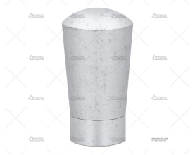 POMO PALANCA CAMBIOS ALUMINIO MATE BTR