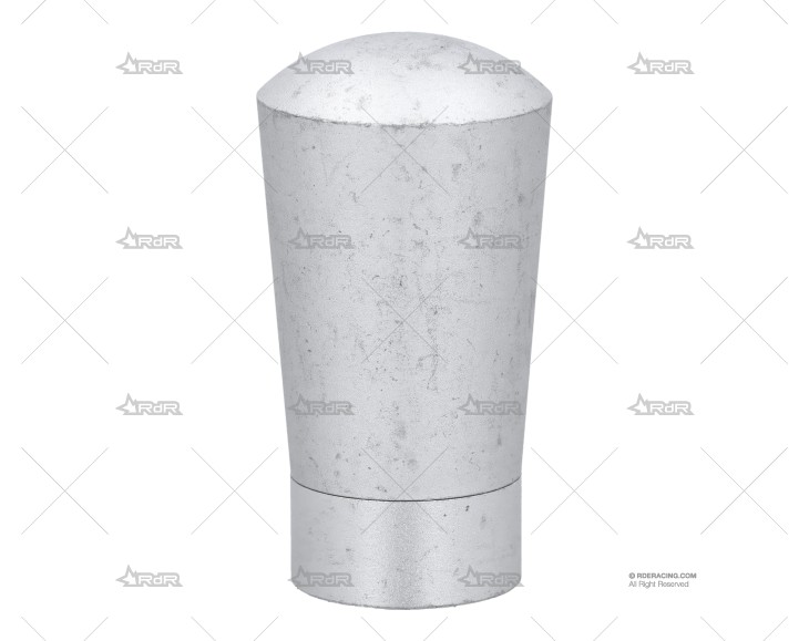 POMO PALANCA CAMBIOS ALUMINIO MATE BTR