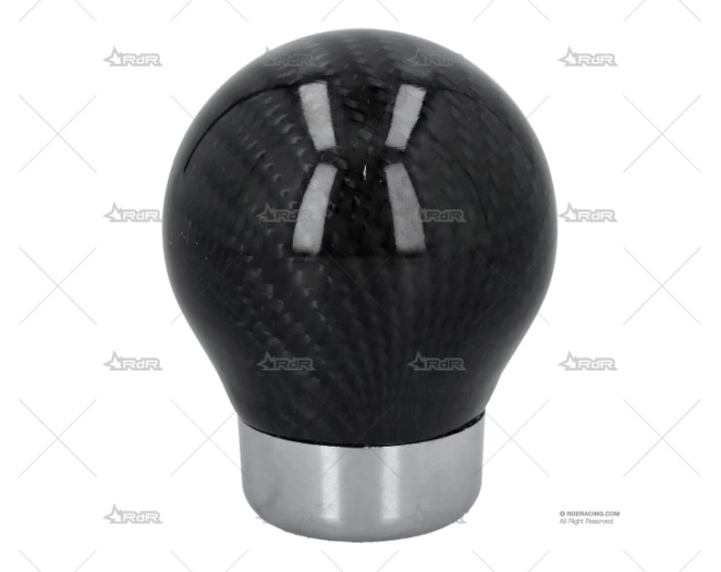 POMO UNIVERSAL REDONDO CARBONO REAL BRAND R