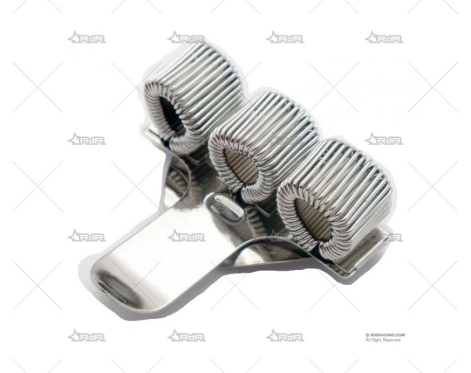 PORTA LAPICES INOX TIPO MUELLE RRS RRS