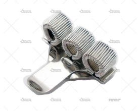 PORTA LAPICES INOX TIPO MUELLE RRS RRS