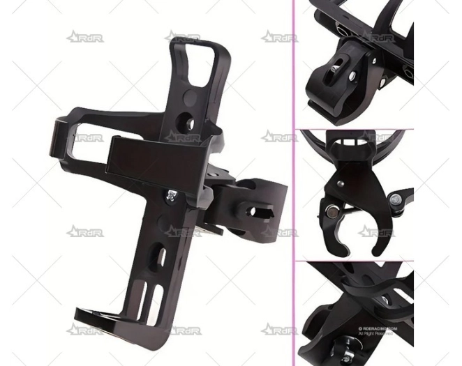 PORTABOTELLAS CON SOPORTE TUBO REGULABLE BRAND R