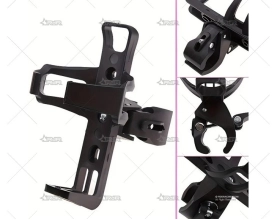 PORTABOTELLAS CON SOPORTE TUBO REGULABLE BRAND R