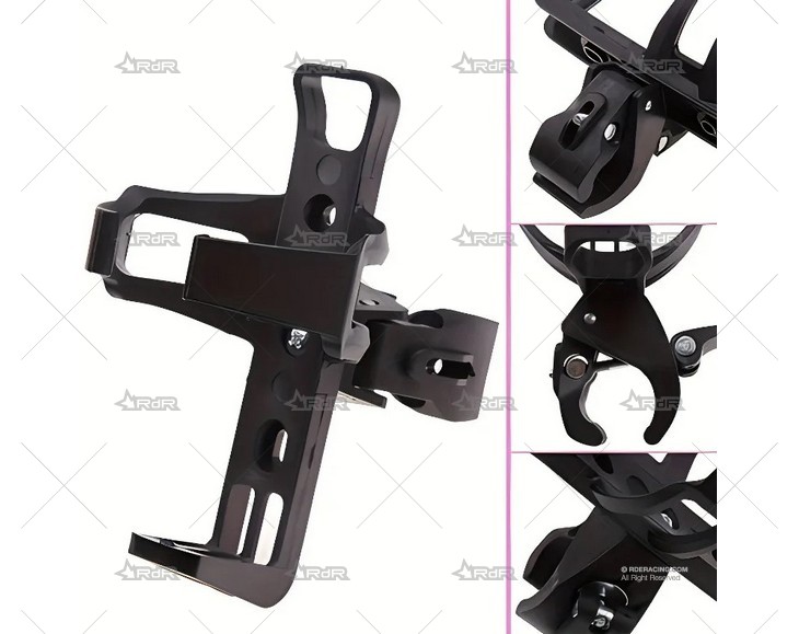 PORTABOTELLAS CON SOPORTE TUBO REGULABLE BRAND R