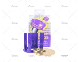 POWERFLEX DEL. A3/TT/LEON/GOLF MK5 x1 POWERFLEX