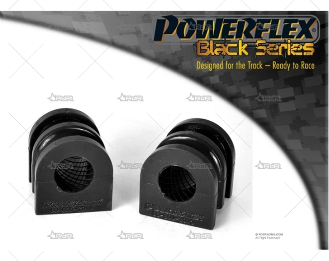 POWERFLEX DEL. PFF60-803-20.5BLK (x2) POWERFLEX