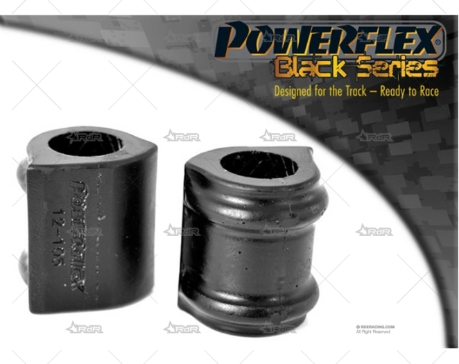 POWERFLEX DELANTERO PFF12-105BLK (x2) POWERFLEX