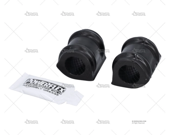 POWERFLEX DELANTERO PFF12-105BLK (x2)