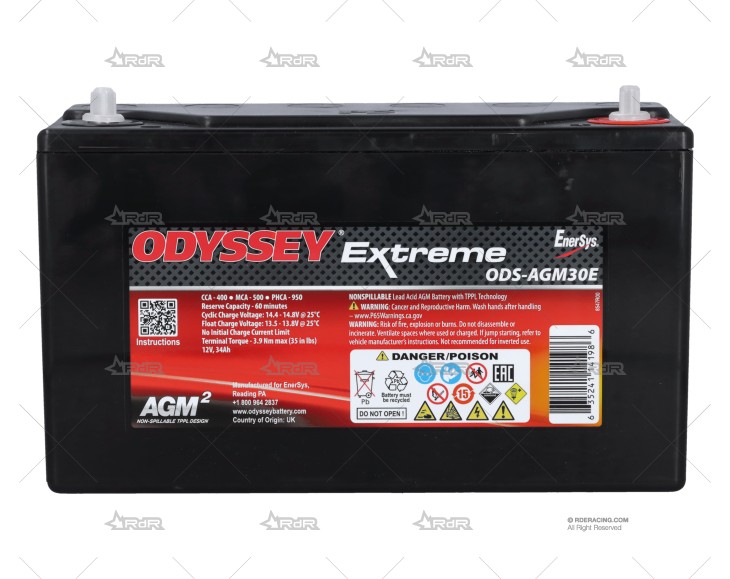 BATERIA ODYSSEY EXTREME 30 PHCA 950 20Ah