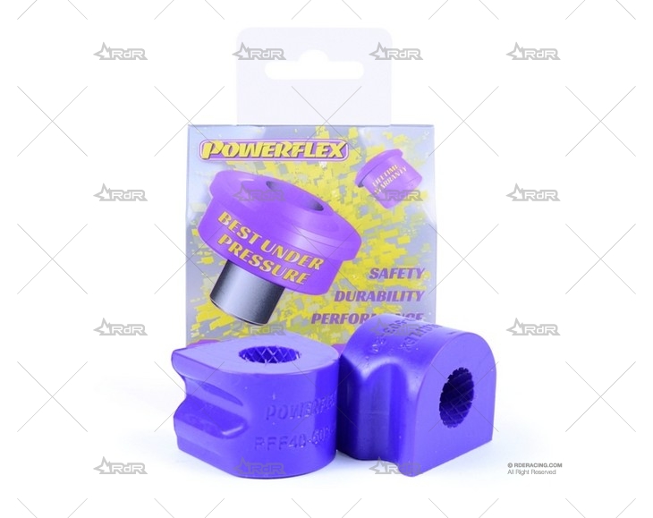 SILENT. BARRA ESTABIL. 20mm MERCEDES CLK POWERFLEX