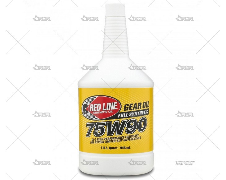 ACEITE 75W 90 REDLINE GL-5 1L REDLINE