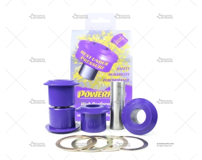 SILENT. BRAZO DEL. CITROEN XSARA/P-306 POWERFLEX