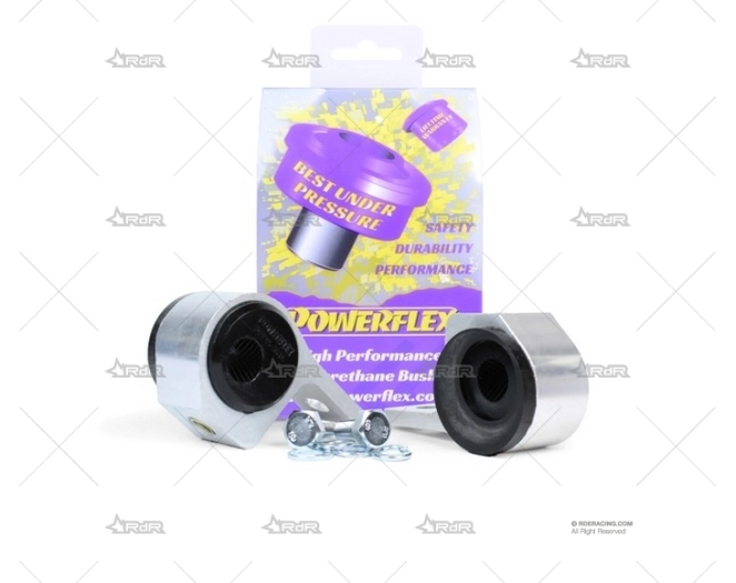 SILENT. BRAZO DEL./POST. P-306/XSARA/ZX POWERFLEX