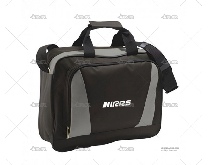 BOLSA COPILOTO / EQUIPACION NEGRO/GRIS RRS