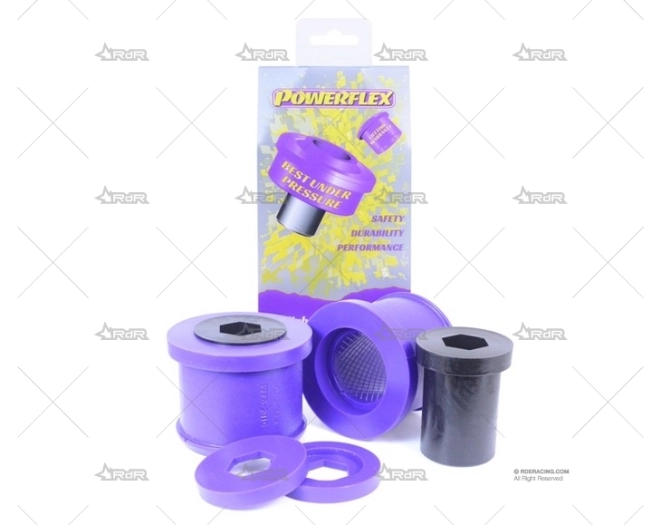 SILENT. BRAZO DEL./POST. MINI R55/56/57 POWERFLEX