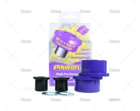 SILENT. BRAZO DEL./POST. BMW M3 E30/E36 POWERFLEX