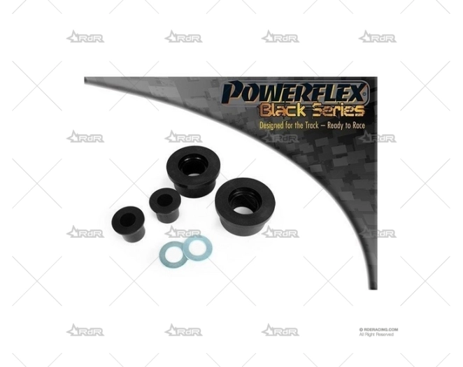 SILENT. BRAZO DEL./POST. BMW M3 E30/E36 POWERFLEX