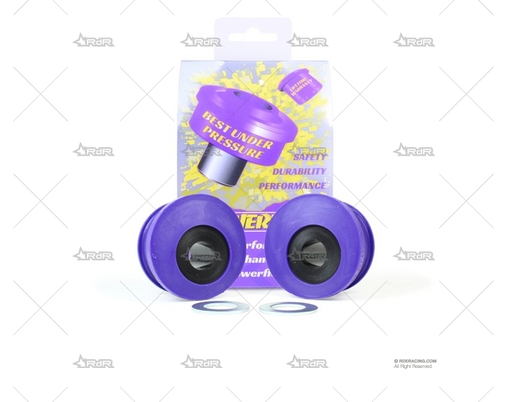 SILENT. BRAZO DEL./POST. BMW M3 E30/E36 POWERFLEX