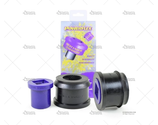 SILENT. BRAZO DEL./POST. BMW E46 / Z4 POWERFLEX