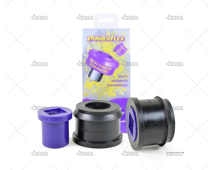 SILENT. BRAZO DEL./POST. BMW E46 / Z4 POWERFLEX