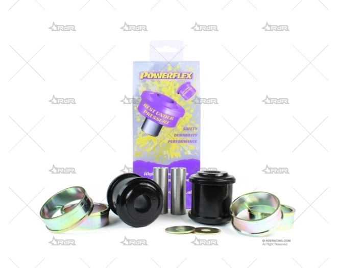 SILENT. BRAZO DEL./INT. BMW X3/X5 POWERFLEX