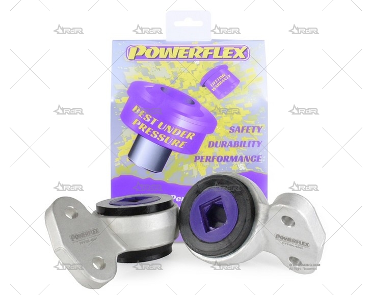 SILENT. BRAZO DEL./POST. BMW E46 / Z4 POWERFLEX