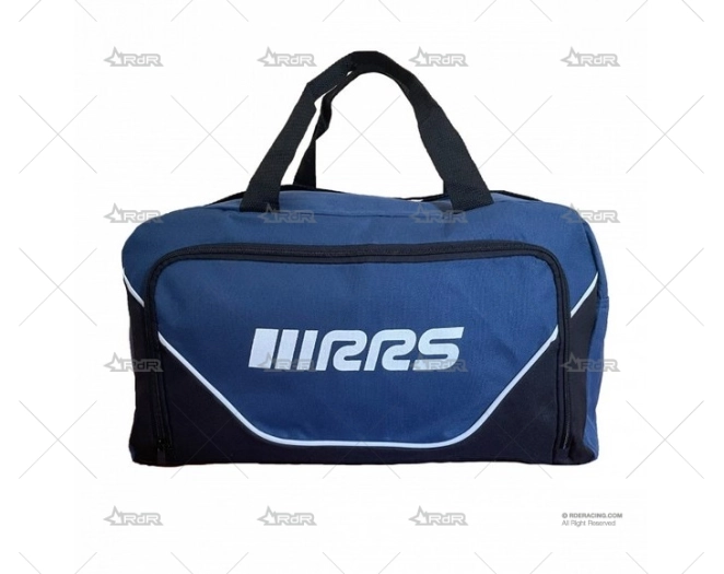 BOLSA DEPORTE CASCO/HANS O MONO AZUL RRS