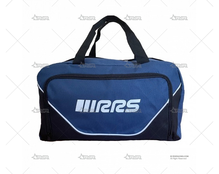 BOLSA DEPORTE CASCO/HANS O MONO AZUL RRS