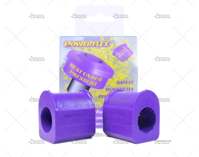 SILENT. ESTABILIZADORA MINI R58 COUPE POWERFLEX