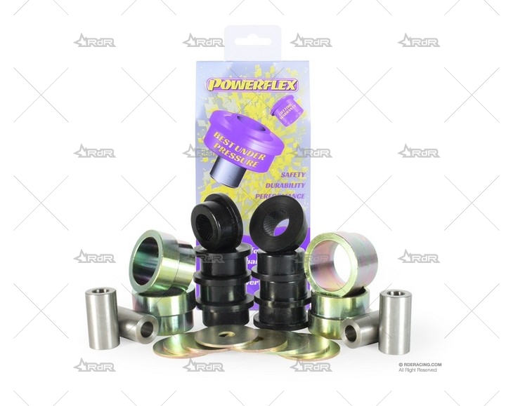 SILENT. BRAZO DEL./INT. R-CLIO MK2 RS x4 POWERFLEX