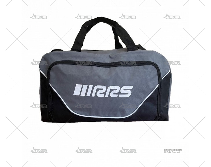 BOLSA DEPORTE CASCO/HANS O MONO GRIS RRS