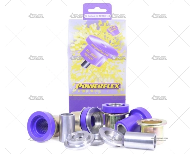 SILENT. BRAZO DEL. SUP. VW T25 / T3 POWERFLEX