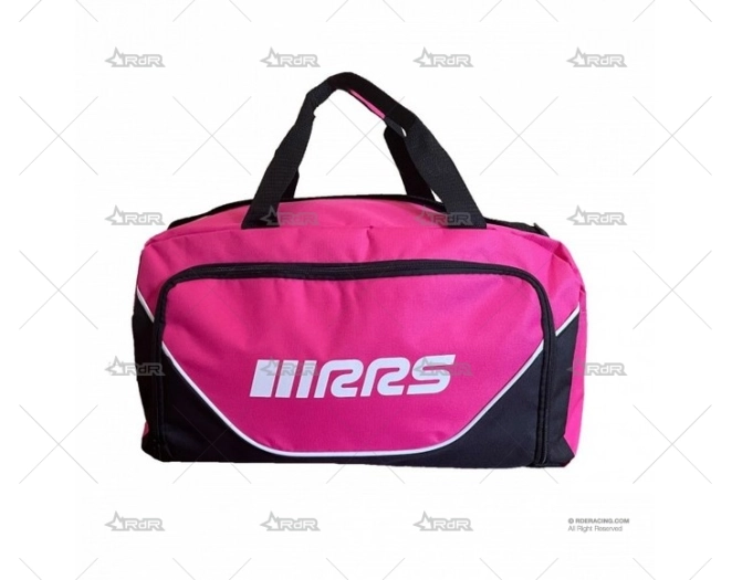 BOLSA DEPORTE CASCO/HANS O MONO ROSA RRS