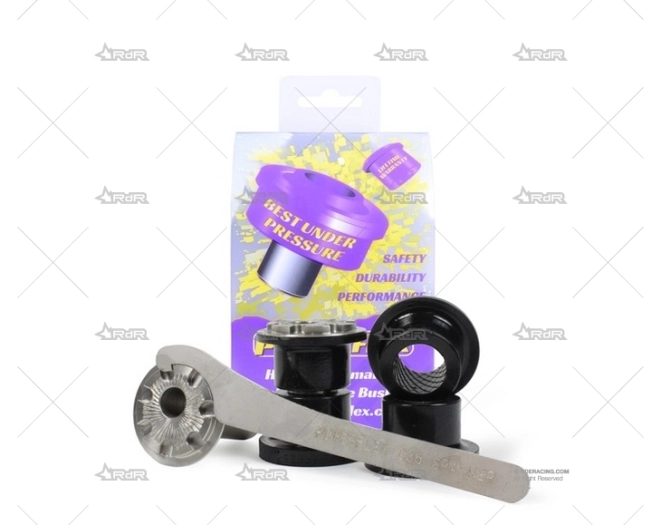 SILENT. BRAZO DEL. IBIZA/LEON CUPRA REG. POWERFLEX