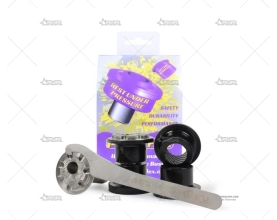 SILENT. BRAZO DEL. IBIZA/LEON CUPRA REG. POWERFLEX