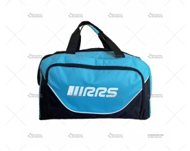 BOLSA DEPORTE CASCO/HANS O MONO TURQUESA RRS