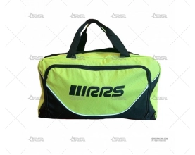 BOLSA DEPORTE CASCO/HANS O MONO VERDE RRS