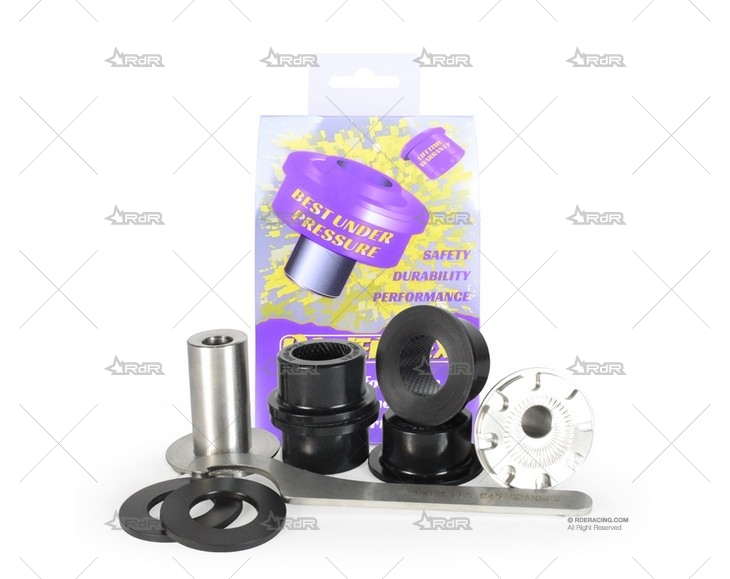 SILENT. BRAZO DEL. AUDI S3 8Y REGULABLE POWERFLEX