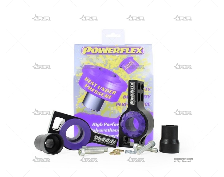 SILENT. BRAZO DEL./POST. S-LEON 1P REG. POWERFLEX