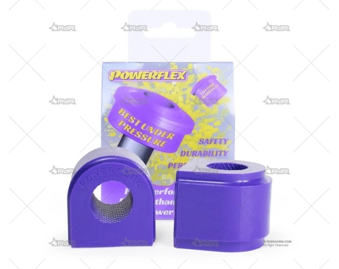 SILENT. ESTABIL. DEL. 23.6mm VW GOLF MK5 POWERFLEX